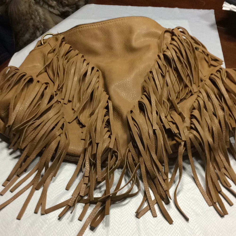 Boho bag - leather-Made in Italy 50% off